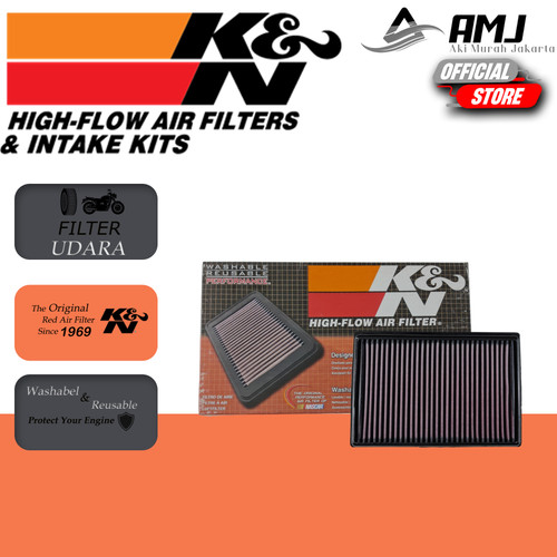 [EZR.0701319] Filter Udara K&N BMW S1000RR / S1000XR / S1000R BM-1010 ORIGINAL