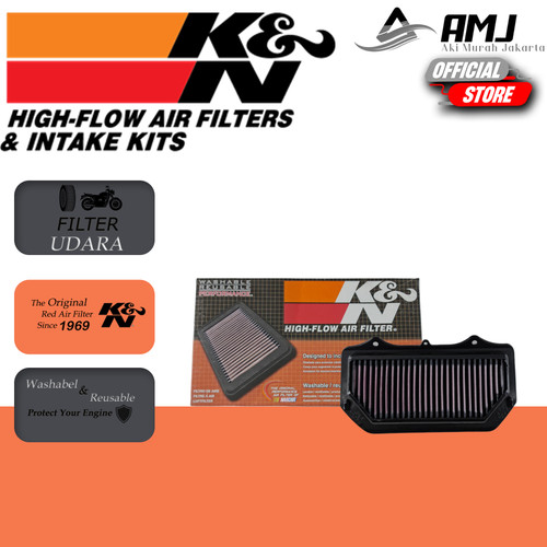 [EZR.0701320] FILTER UDARA K&N SUZUKI GSXR600 / GSXR750 SU-7511 ORIGINAL K&N