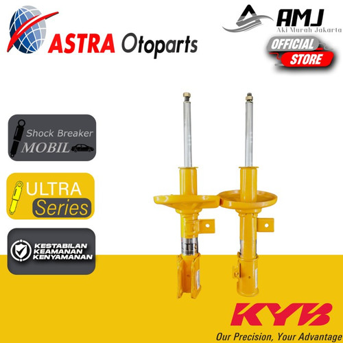 [EZR.0701337] Shockbreaker Kayaba Ultra Aerio / Baleno Next G Depan 2002-2006