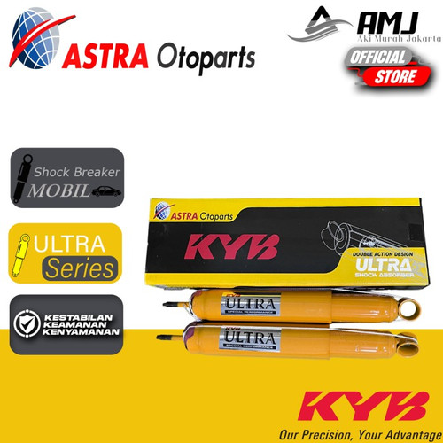 [EZR.0701363] Shock breaker KYB Kayaba Ultra Toyota Corolla DX Belakang 1980-83