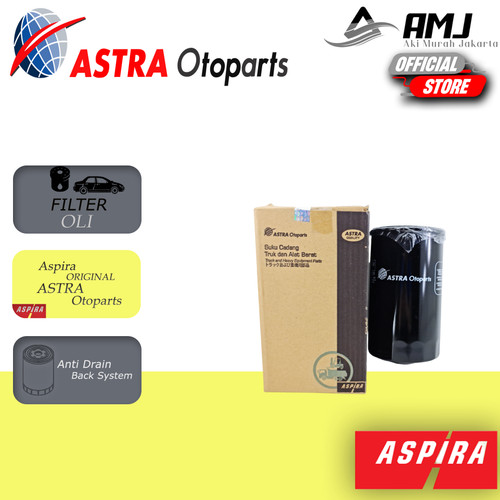 [EZR.0701372] FILTER OLI ASPIRA HINO LOHAN FM 260 / HINO RANGER 15607 ORIGINAL
