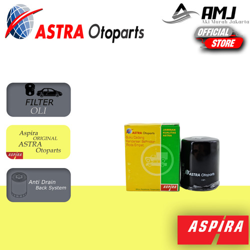 FILTER OLI ASPIRA Escudo 2.0 / Aerio, SX4 X-OVER, Grand Vitara, BALENO