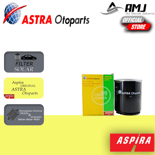 [EZR.0701373] FILTER SOLAR ASPIRA HINO LOHAN 23401-1440 / HINO FG 235 TI ORIGINAL