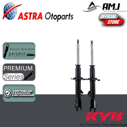 [EZR.0701377] Shock breaker KYB Kayaba Premium NISSAN MARCH DEPAN ORIGINAL 2010-ON