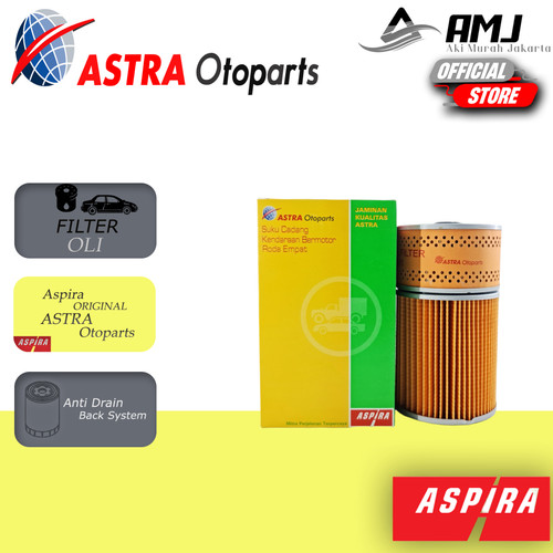 Filter Oli ASPIRA FUSO GANJO / FUSO PS190 / FUSO FIGHTER / FM 215 ORI