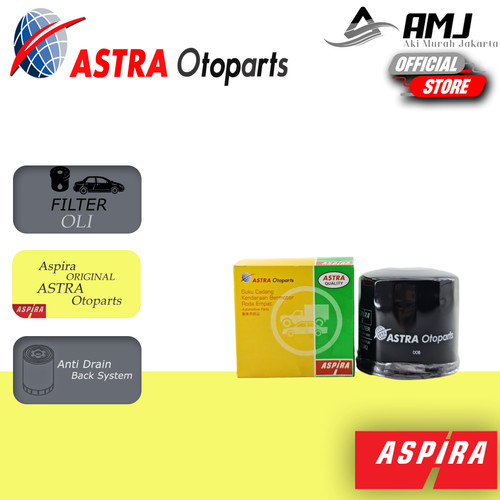 Filter Oli / Oil Filter ASPIRA CARRY ST100 / JIMNY / KATANA ORIGINAL