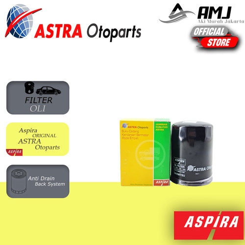 Filter Oli ASPIRA Daihatsu TAFT GT / HI LINE DELTA V / TAFT F50 F70