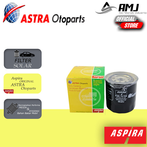 FILTER SOLAR ASPIRA ISUZU PANTHER / KIJANG DIESEL / NKR66 ORIGINAL