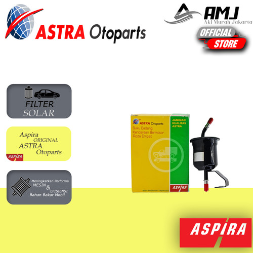 FILTER BENSIN ASPIRA INNOVA BENSIN LAMA / FORTUNER / HILUX ORIGINAL