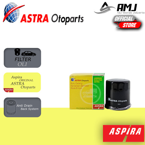 FILTER OLI ASPIRA 90915-YZZE1 TOYOTA YARIS VIOS ALTIS CAMRY SIENTA ORI