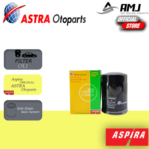 FILTER OLI ASPIRA DYNA RINO / DYNA 115 PS / KIJANG / HIACE / HARTOP