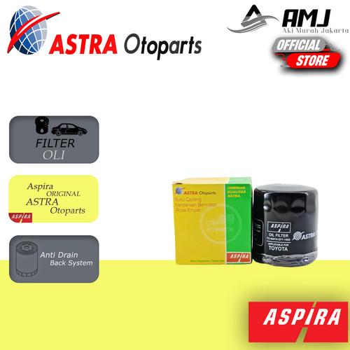 FILTER OLI ASPIRA 90915 YARIS LAMA VIOS LAMA / STARLET COROLLA SOLUNA