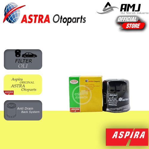 FILTER OLI ASPIRA 15601 XENIA TERIOS AYLA SIGRA GRANDMAX LUXIO SIRION