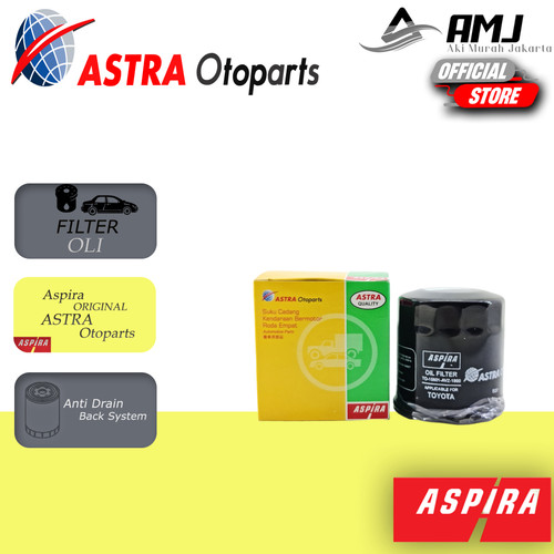 FILTER OLI ASPIRA ASTRA 15601 TOYOTA AVANZA RUSH AGYA CALYA VELOZ