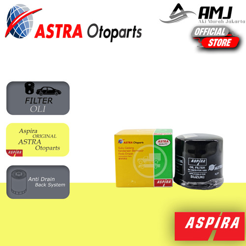FILTER OLI ASPIRA 16510 ERTIGA APV ESTILLO SWIFT IGNIS BALENO FUTURA