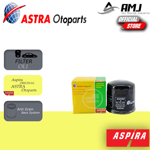 [EZR.0701397] FILTER OLI SARINGAN OLI ASPIRA ASTRA 16510 CARRY EXTRA / FUTURA 1.6
