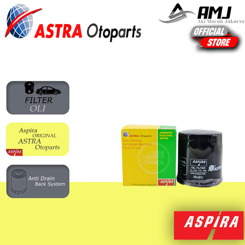 FILTER OLI ASPIRA ASTRA PANTHER 2.5 / NKR 55 / ELF 77PS / TBR 54