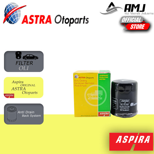 FILTER OLI ASPIRA ASTRA Xpander Mirage Outlander Kuda Delica Eterna