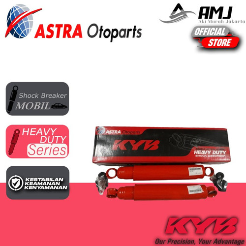 [EZR.0701399] Shock breaker KYB Kayaba Heavy Duty Canter Fe 114 71 73 74 75 Belakang