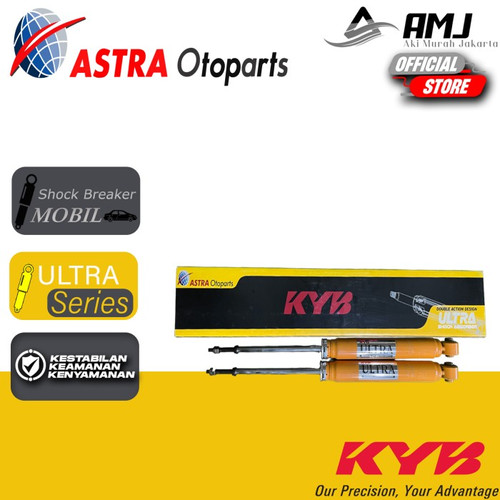 [EZR.0701418] Shock breaker KYB Kayaba Ultra Nissan March Belakang 2010-on Original