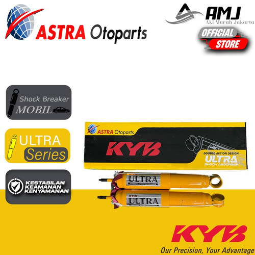[EZR.0701430] Shockbreaker KYB / Kayaba Ultra Suzuki Jimny Katana Depan 1984-on