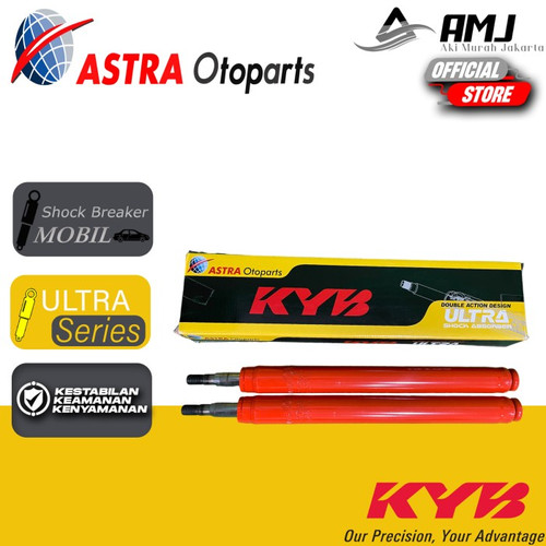 [EZR.0701434] Shockbreaker Kyb Kayaba Ultra Toyota Corolla DX Depan 1980-83 Original