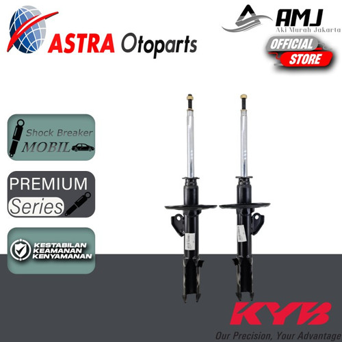 [EZR.0701438] Shock breaker KYB / Kayaba Premium Honda Jazz Depan 2004-08 Original