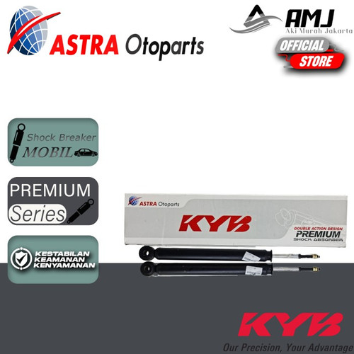[EZR.0701445] Shock breaker KYB Kayaba Premium Toyota Vios Belakang 2003-06 Original