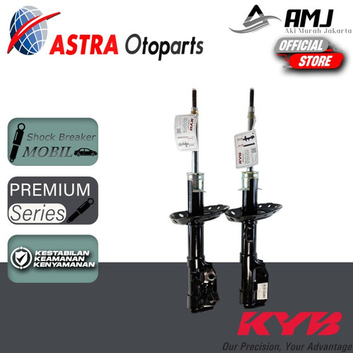 [EZR.0701454] Shockbreaker KYB / Kayaba Premium Honda Mobilio Depan 2014-on Original