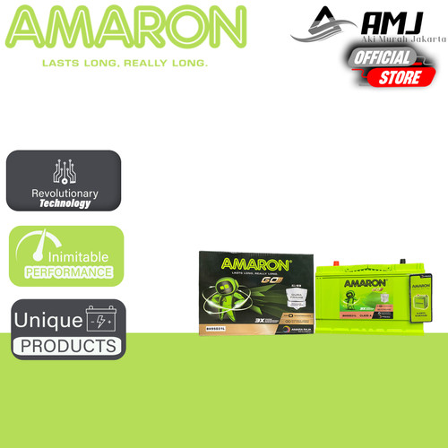 [EZR.0701575] Aki Mobil VW Caravelle Amaron GO 95D31L / NX120-7L 12V / 80Ah