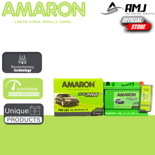 [EZR.0701735] amaron din 66 / 555-59 garansi resmi 1 tahun