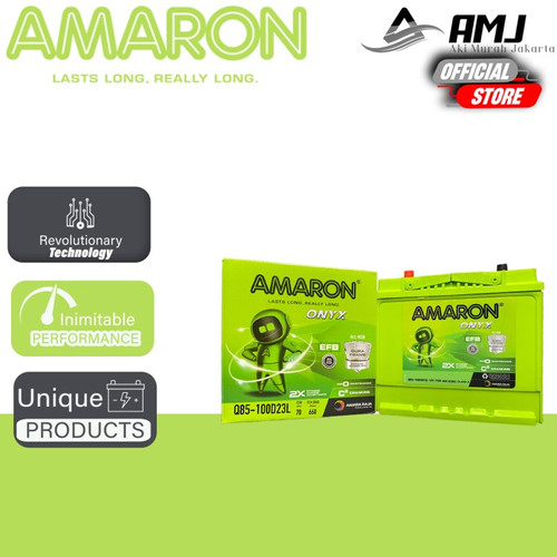 [EZR.0701775] Aki Mobil MAZDA CX 6 SKYACTIVE Q85 / 90D23L Amaron Hi-Life 12V / 65Ah