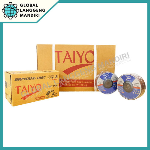 [EZM.1140009] MATA POLES BATU GERINDA TAIYO 4 INCH / BATU GURINDA 4X6MM TAIYO