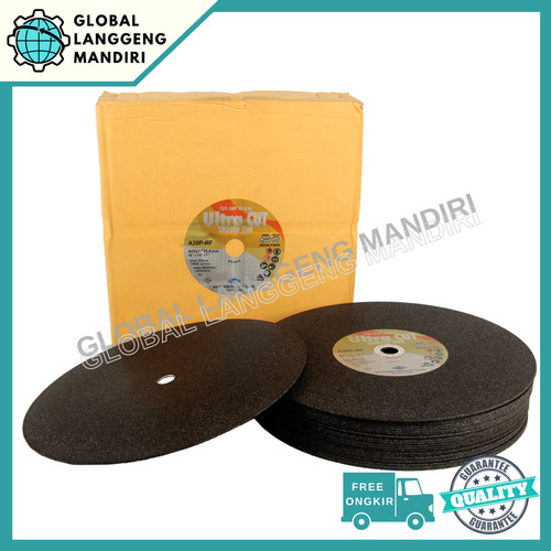 [EZM.1140024] BATU GERINDA POTONG 14X3 (1PC) ULTRA / BATU GURINDA ULTRA CUT 14X3