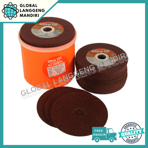 [EZM.1140025] BATU GERINDA ULTRA 4X3 POTONG (1PC) / BATU GURINDA POLES ULTRA