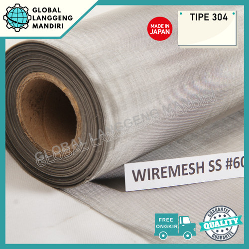 [EZM.1140045] SARINGAN TERIGU STAINLESS / SARINGAN TEPUNG / SARINGAN SAGU SS MESH 60