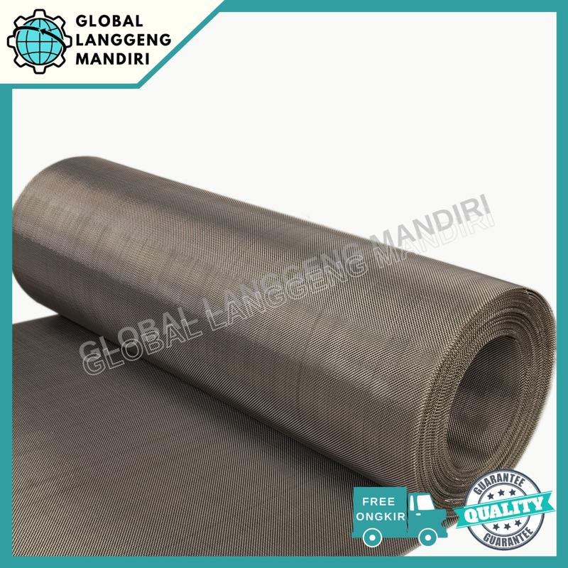 Jual WIREMESH 6 STAINLESS (304) 1.2MMX1M/ WIRE MESH #6 AYAKAN STAINLES ...