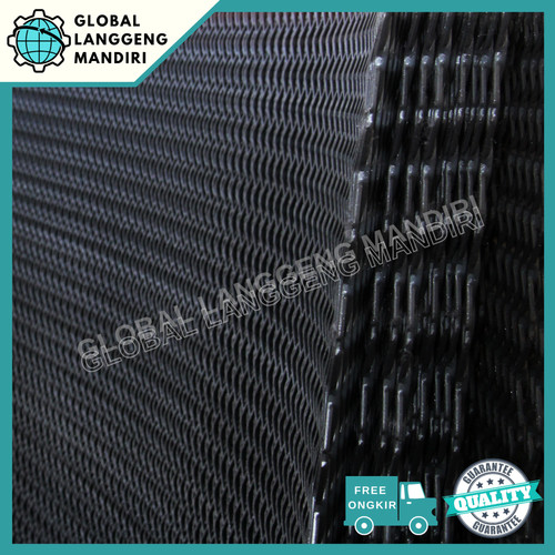 [EZM.1140094] EXPANDED METAL BERBAGAI MACAM UKURAN / EXPANDA 3032 BESI 1.2MX2.4METER