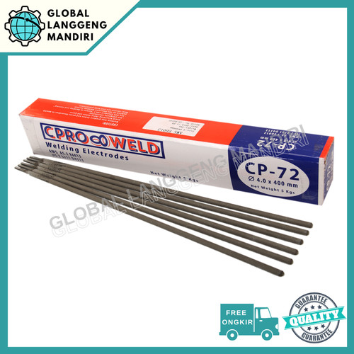 [EZM.1140098] KAWAT LAS CP-72 4.0MM (5KG) CPROWELD / ELECTRODE BESI CP72 4.0 MM