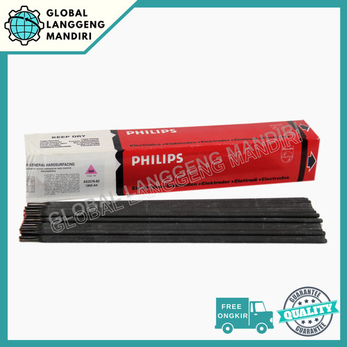 [EZM.1140119] KAWAT LAS PH 600 3.2MM PHILIPS (5KG) / KAWAT LAS BAJA ELCTRODE WELDING