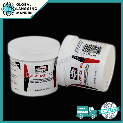 [EZM.1140120] AL-BRAZE FLUX ALUMINIUM HARRIS / OBAT LAS ALUMUNIUM AL BRAZE