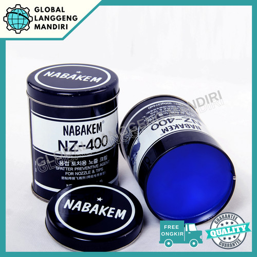[EZM.1140123] OBAT LAS NABAKEM NZ-400 MIG WIRE (C.O2)/ WELDING NOZZLE/TIPS PROTECTOR