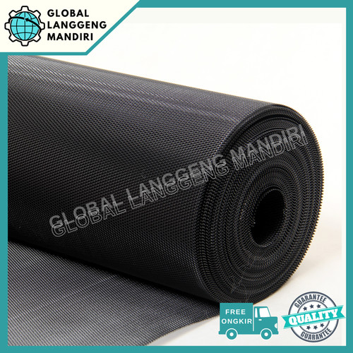 [EZM.1140125] KAWAT NYAMUK ALUMUNIUM COATING HITAM 1.2M / KAWAT NYAMUK PARABOLA 1.2M