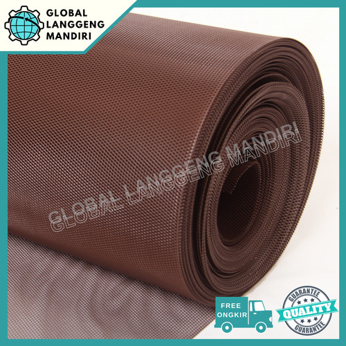 [EZM.1140126] KAWAT NYAMUK ALUMUNIUM COATING COKLAT 1.2M / KAWAT NYAMUK PARABOLA