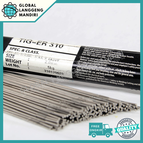 [EZM.1140139] KAWAT LAS ARGON CPROWELD TIG ER310L 2.0MM (1KG) / ER 310L FILLER ARGON
