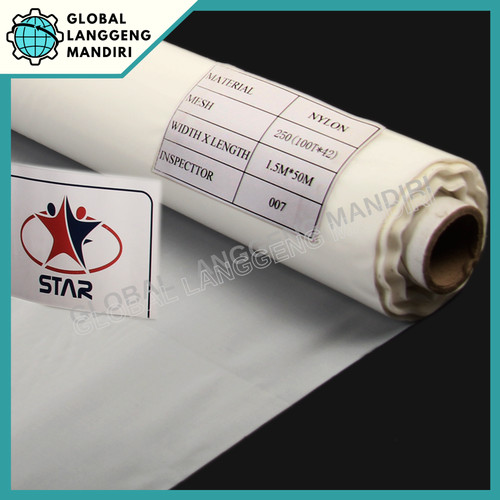 [EZM.1140171] WIRE MESH NYLON 250 1.5MX1M / SARINGAN NYLON #250