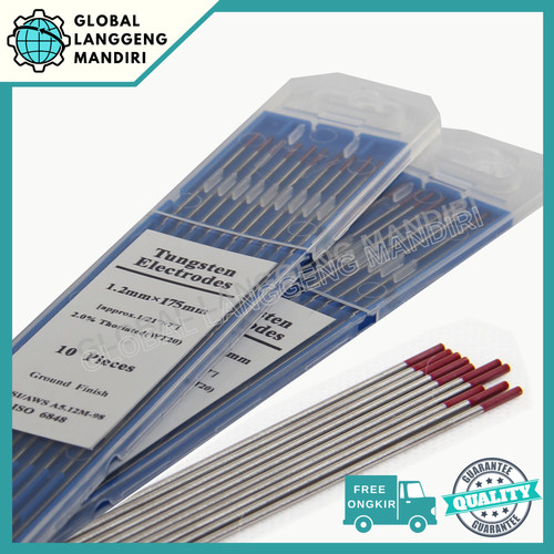 [EZM.1140265] KAWAT LAS TUNGSTEN 1.2MM CPROWELD / JARUM ARGON STAINLESS 1.2 MM
