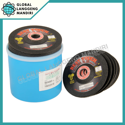 [EZM.1140266] BATU GERINDA 4X2 WA60 (1PC) NIPPON RESIBON / POLES DAN POTONG