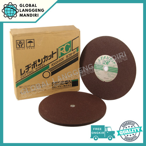 [EZM.1140271] BATU GERINDA CUTTING RC14X3 (1PC) NIPPON RESIBON RC POTONG