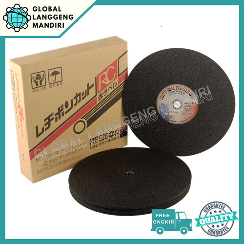 [EZM.1140272] BATU GERINDA POTONG 16X3 1PC / NIPPON RESIBON BATU GURINDA CUTTING 16"